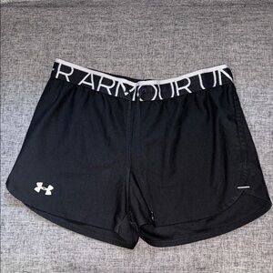 Under Armour Black Athletic Shorts